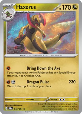 Haxorus (SFA-046) (Holofoil)