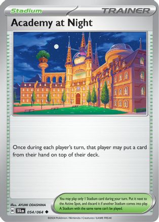 Academy at Night (SFA-054)