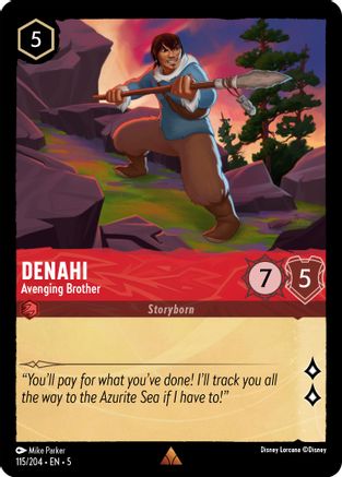 Denahi - Avenging Brother (5-115) (Cold Foil)