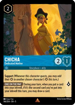 Chicha - Dedicated Mother (5-146)