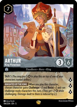 Arthur - King Victorious (5-194)