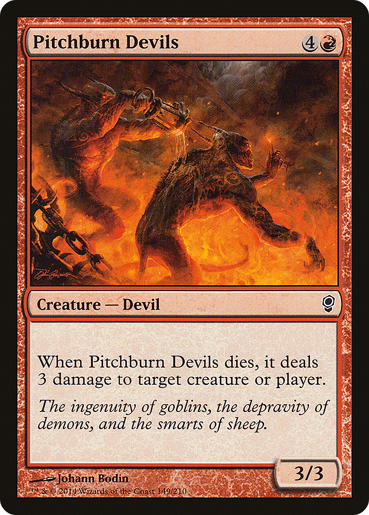 Pitchburn Devils (CNS-149)
