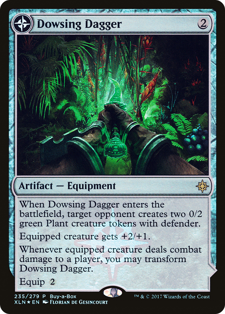 Dowsing Dagger // Lost Vale (PXTC-235) (Foil)
