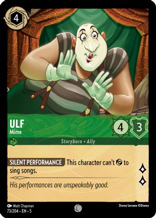 Ulf - Mime (5-073)