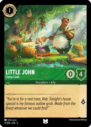 Little John - Camp Cook (5-071)