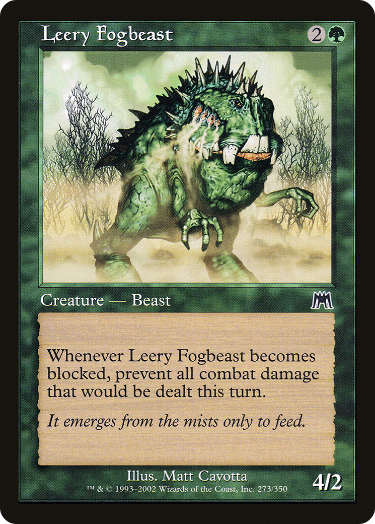 Leery Fogbeast (ONS-273) (Foil)
