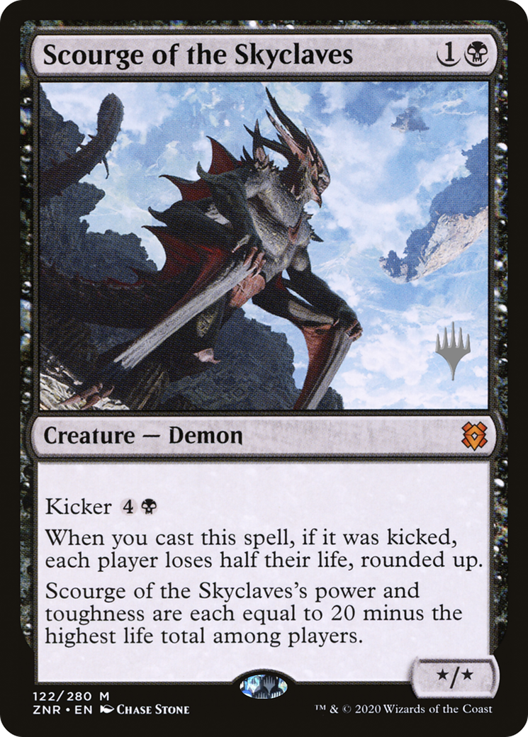 Scourge of the Skyclaves (PPZNR-122P)