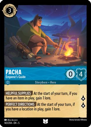 Pacha - Emperor's Guide (5-143)