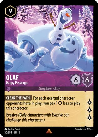 Olaf - Happy Passenger (5-050)