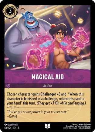 Magical Aid (5-063)