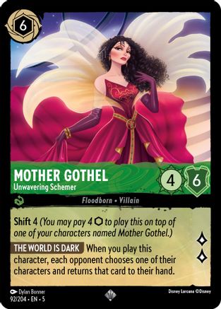 Mother Gothel - Unwavering Schemer (5-092)