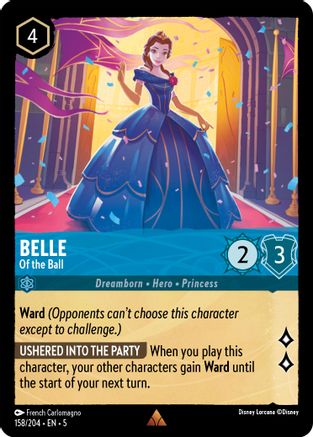 Belle - Of the Ball (5-158)