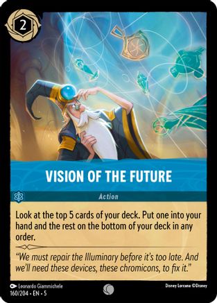 Vision of the Future (5-160) (Cold Foil)