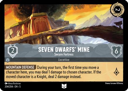 Seven Dwarfs' Mine - Secure Fortress (5-204)