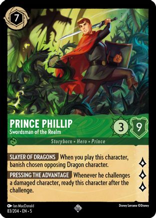 Prince Phillip - Swordsman of the Realm (5-083)