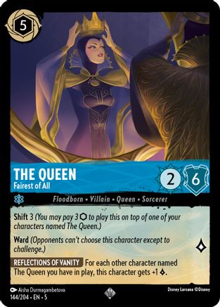 The Queen - Fairest of All (5-144) (Cold Foil)