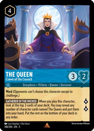 The Queen - Crown of the Council (5-148)