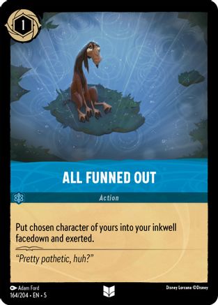 All Funned Out (5-164)