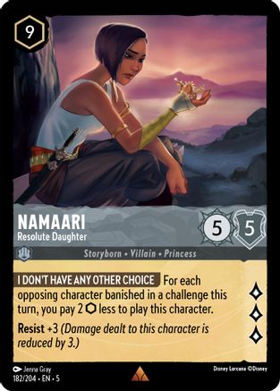 Namaari - Resolute Daughter (5-182)
