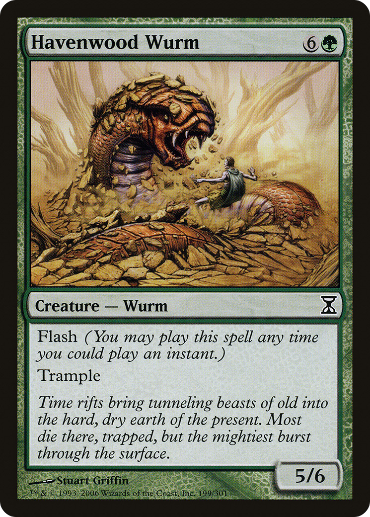 Havenwood Wurm (TSP-199)