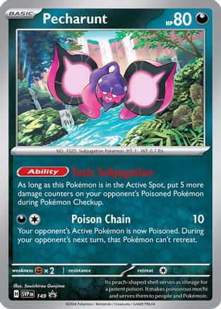 Pecharunt (SVP-149) (Holofoil)