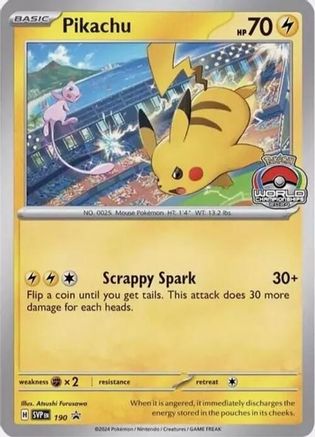 Pikachu (SVP-190)