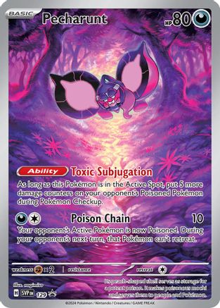 Pecharunt (SVP-129) (Holofoil)