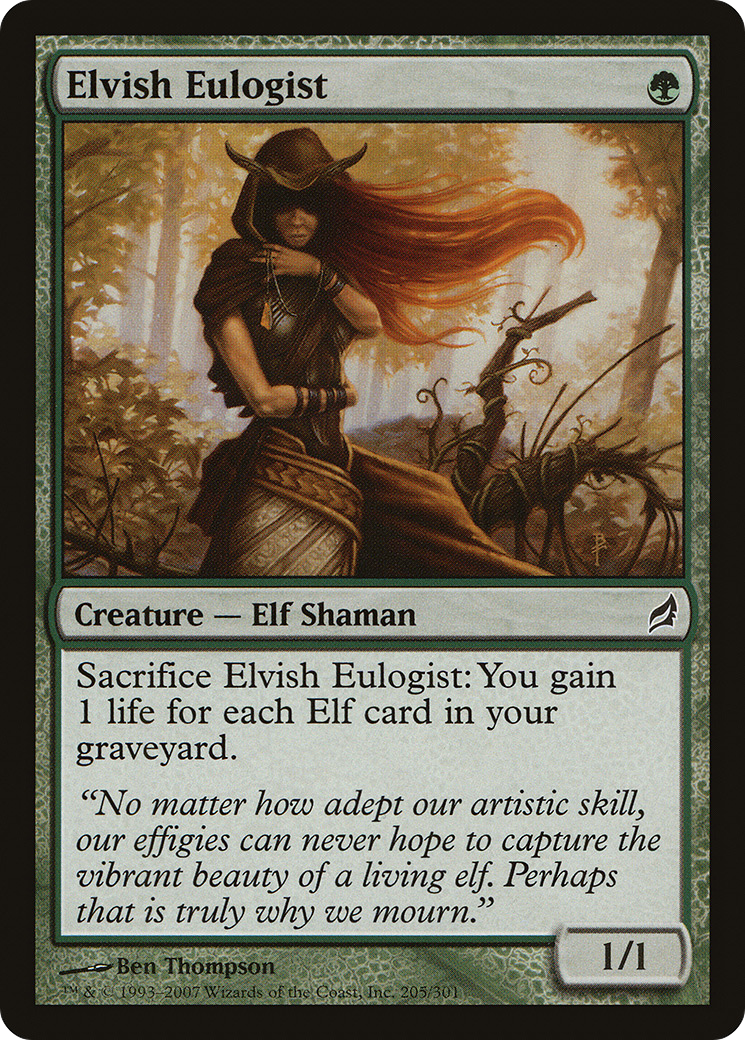 Elvish Eulogist (LRW-205)