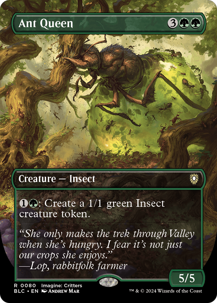 Ant Queen (BLC-080) (Borderless)