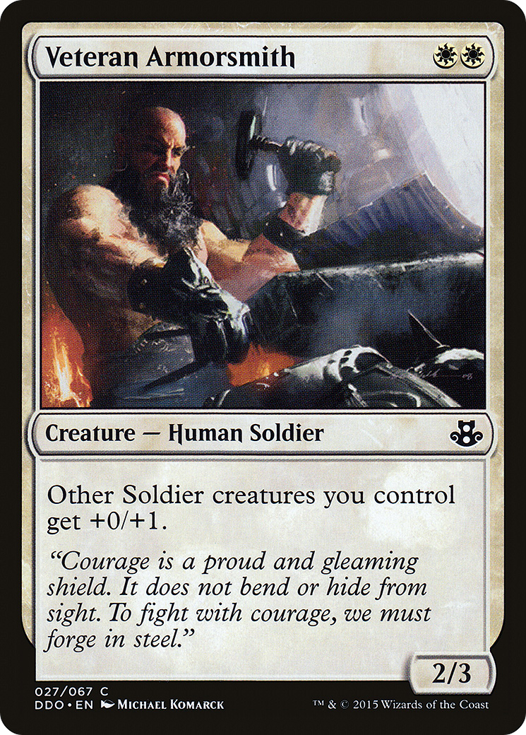Veteran Armorsmith (DDO-027)