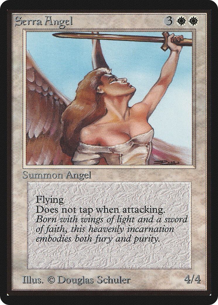 Serra Angel (LEB-040)