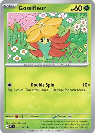 Gossifleur (SCR-010) (Reverse Holofoil)