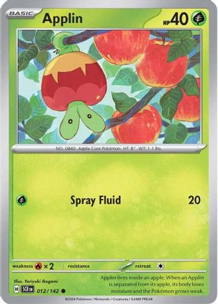 Applin (SCR-012)