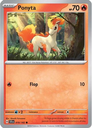 Ponyta (SCR-019)