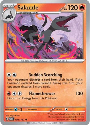 Salazzle (SCR-024)