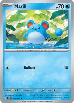 Marill (SCR-033)