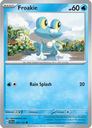 Froakie (SCR-039)