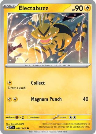 Electabuzz (SCR-046)