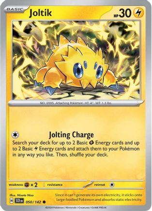 Joltik (SCR-050) (Reverse Holofoil)