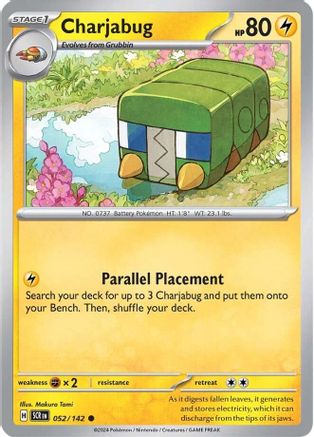 Charjabug (SCR-052)