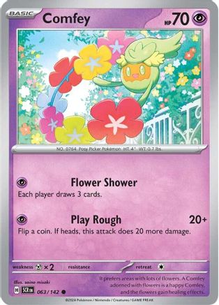 Comfey (SCR-063) (Reverse Holofoil)