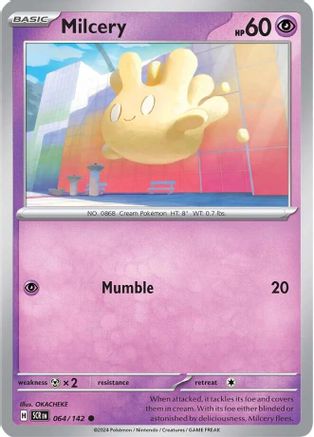 Milcery (SCR-064) (Reverse Holofoil)