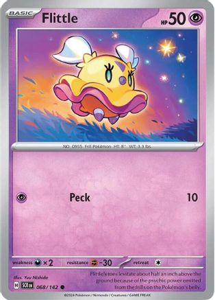 Flittle (SCR-068) (Reverse Holofoil)