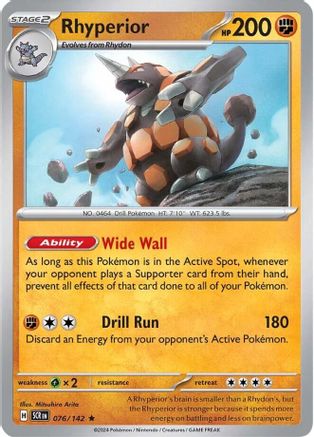 Rhyperior (SCR-076) (Holofoil)