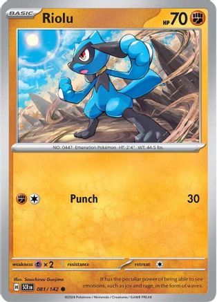 Riolu (SCR-081)