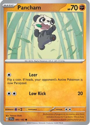 Pancham (SCR-085) (Reverse Holofoil)
