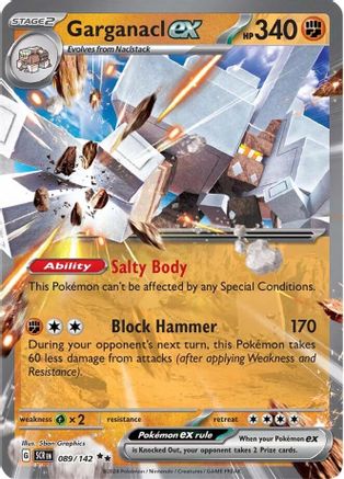 Garganacl ex (SCR-089) (Holofoil)