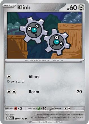 Klink (SCR-099) (Reverse Holofoil)