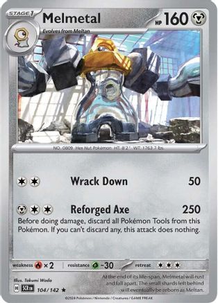 Melmetal (SCR-104) (Reverse Holofoil)