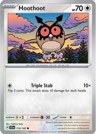 Hoothoot (SCR-114)